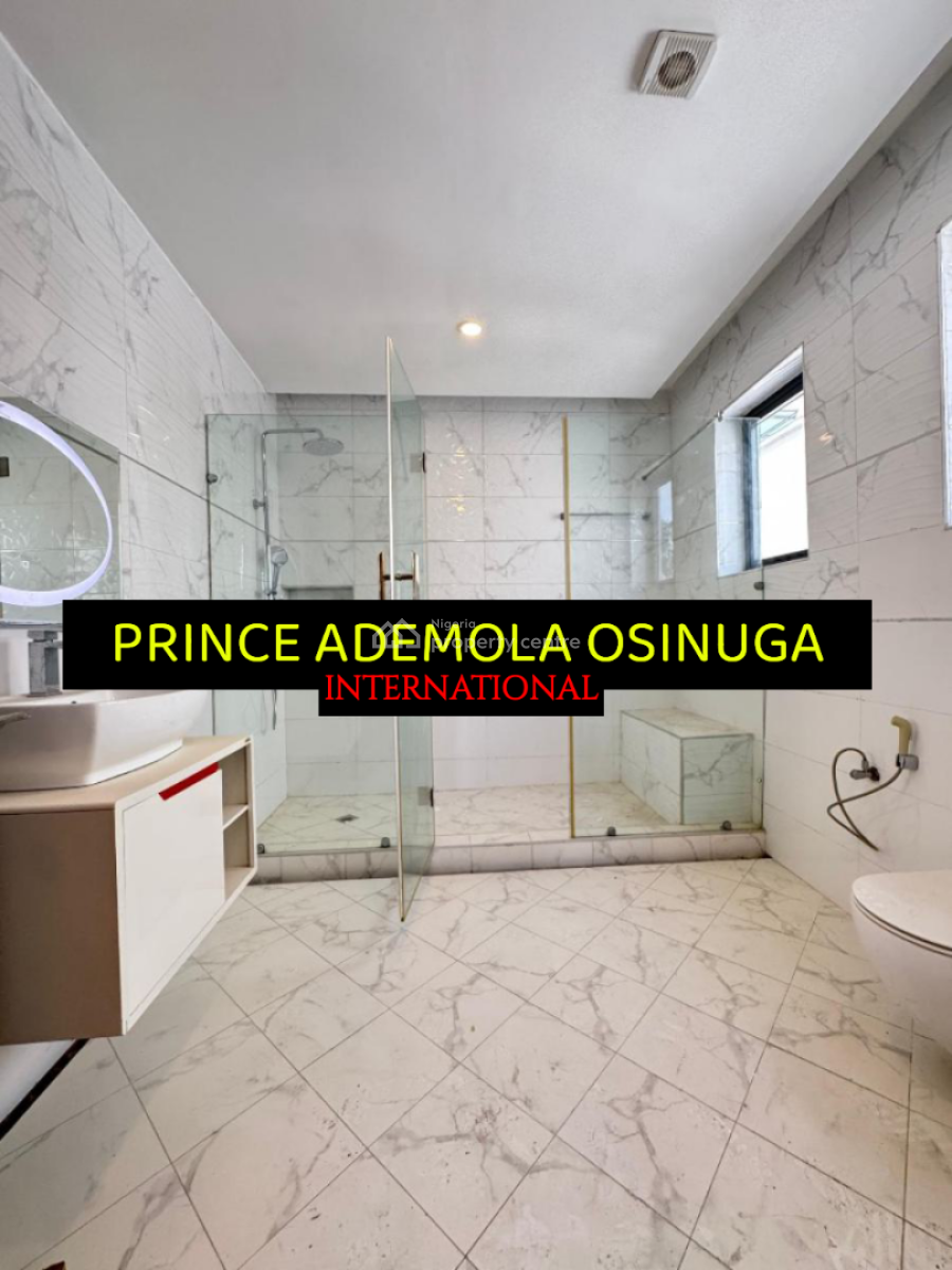 Luxury 5 Bedroom Semi Detached House +bq+elevator Etc, Banana Island Estate, Banana Island, Ikoyi, Lagos, Semi-detached Duplex for Sale