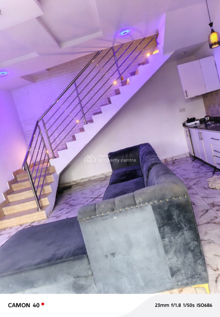 1 Bedroom Terraced Duplex at Badore Ajah Lagos, Badore Ajah Lagos, Badore, Ajah, Lagos, Terraced Duplex for Rent