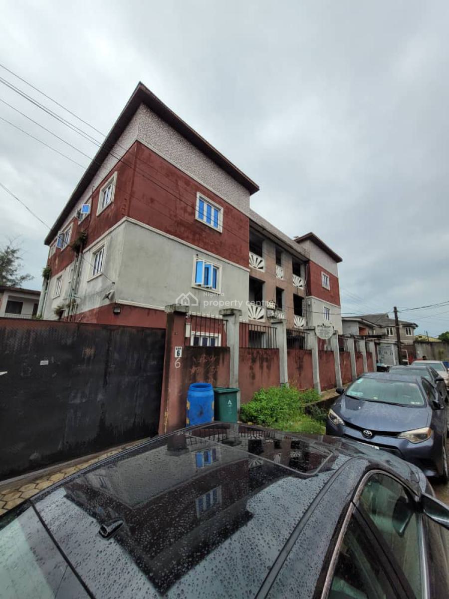 Lovely 2 Bedroom Flat, Abule Ijesha, Abule Ijesha, Yaba, Lagos, Flat / Apartment for Rent