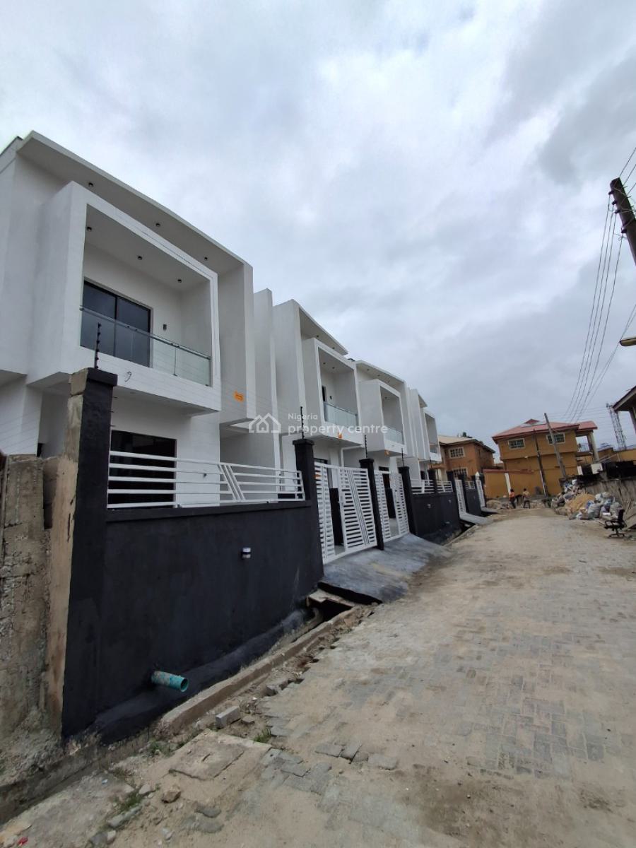 4bedroom Duplex, Thomas Estate, Ajah, Lagos, Detached Duplex for Sale