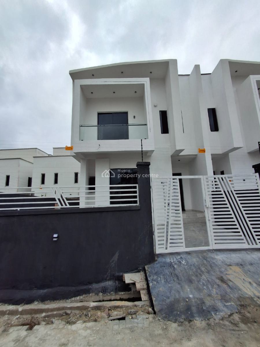 4bedroom Duplex, Thomas Estate, Ajah, Lagos, Detached Duplex for Sale