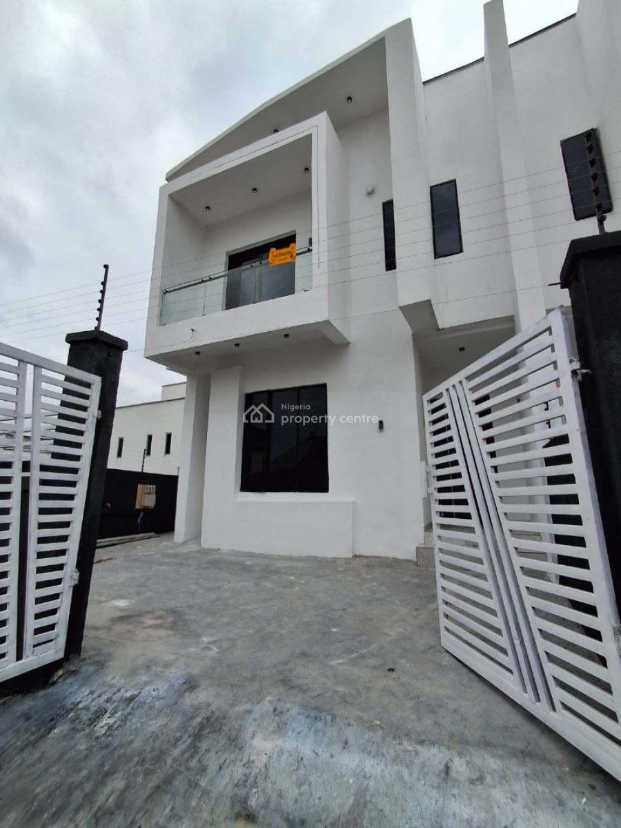 4bedroom Duplex, Thomas Estate, Ajah, Lagos, Detached Duplex for Sale