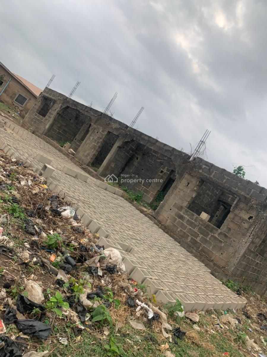 Ncompleted Structure of 2 Units of 2 Bedroom Flat on Full Plot, Ibeshe, Ikorodu, Lagos, Residential Land for Sale
