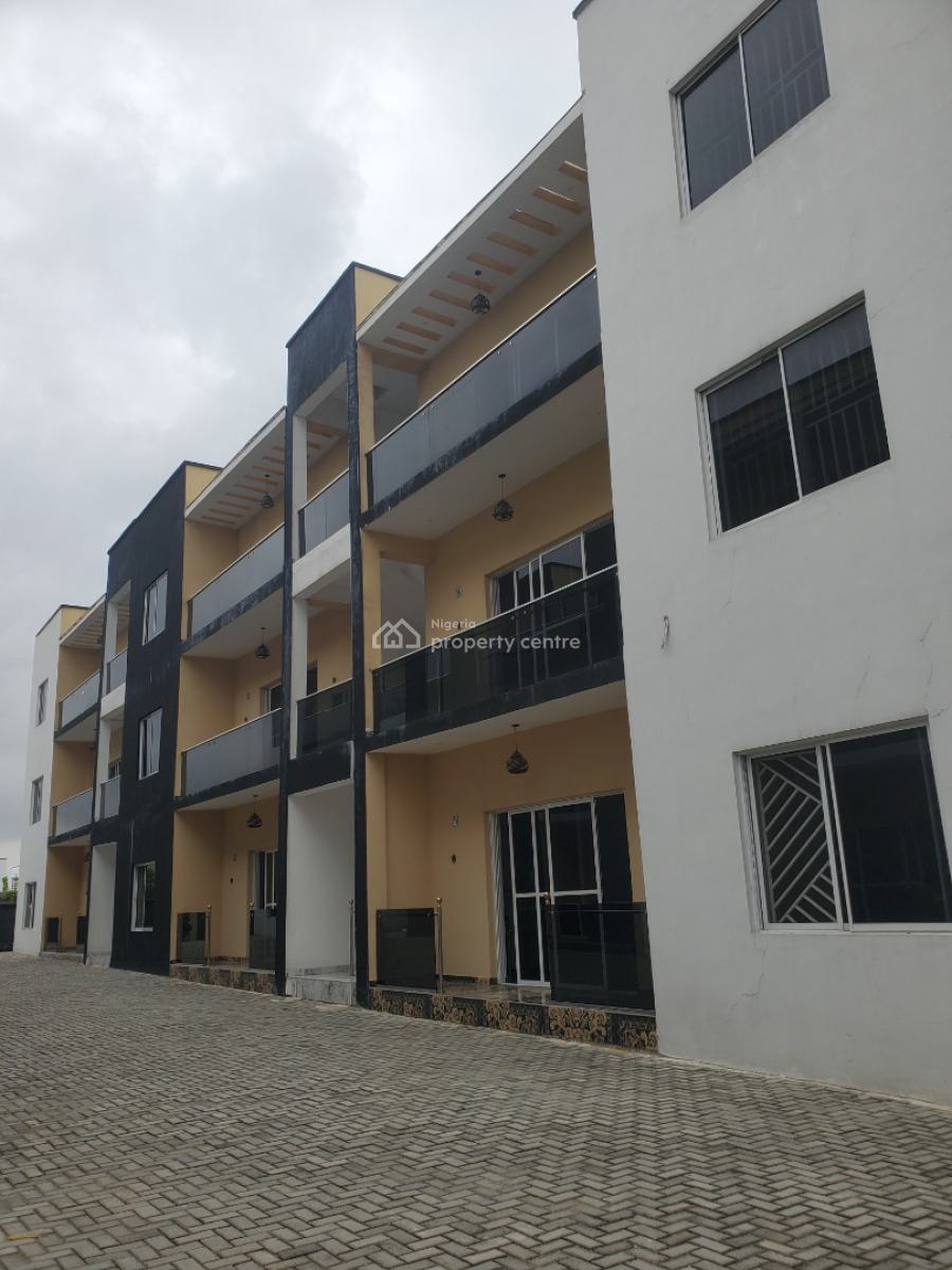Newly Built 2 Bedroom Apartment W/ Bq in a Serene Area, Ajah, Lagos, Flat / Apartment for Sale