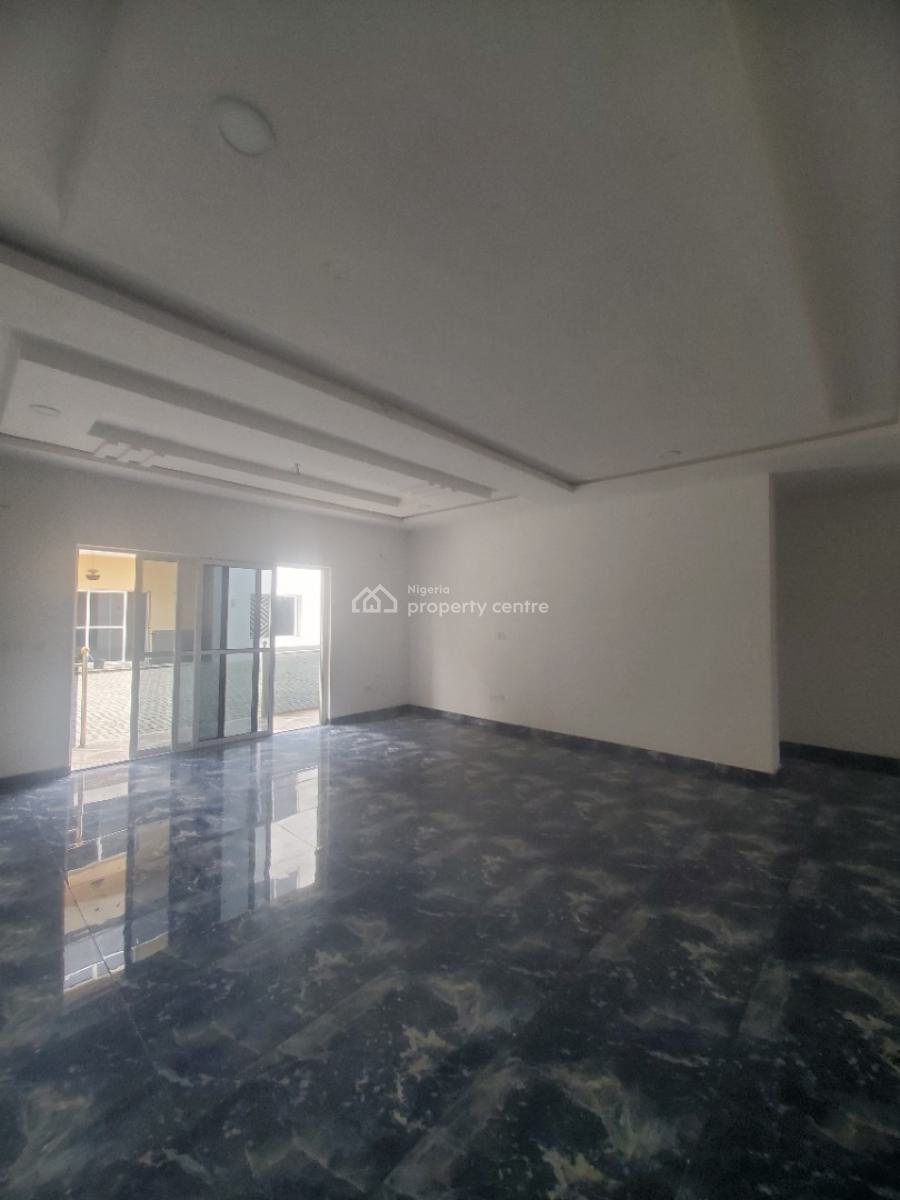 Newly Built 2 Bedroom Apartment W/ Bq in a Serene Area, Ajah, Lagos, Flat / Apartment for Sale