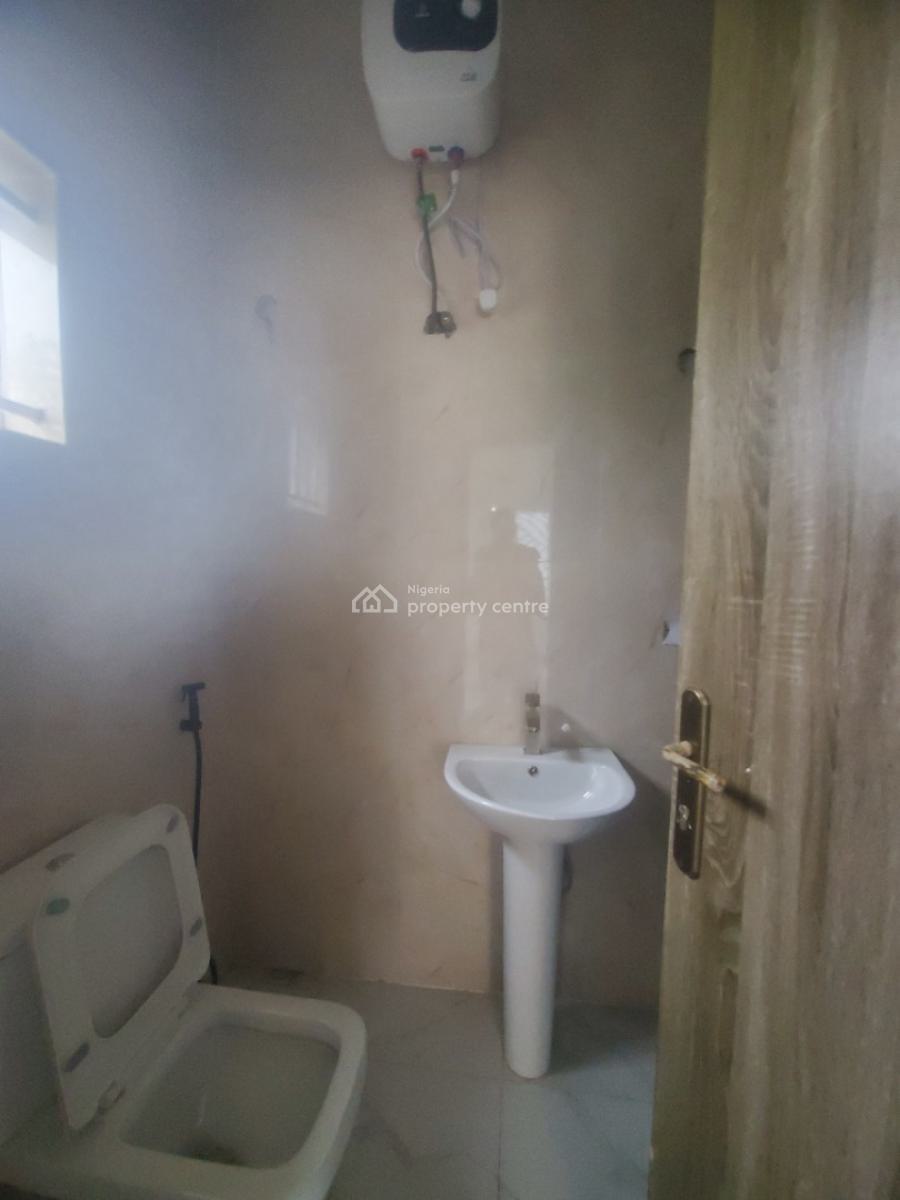 Newly Built 2 Bedroom Apartment W/ Bq in a Serene Area, Ajah, Lagos, Flat / Apartment for Sale