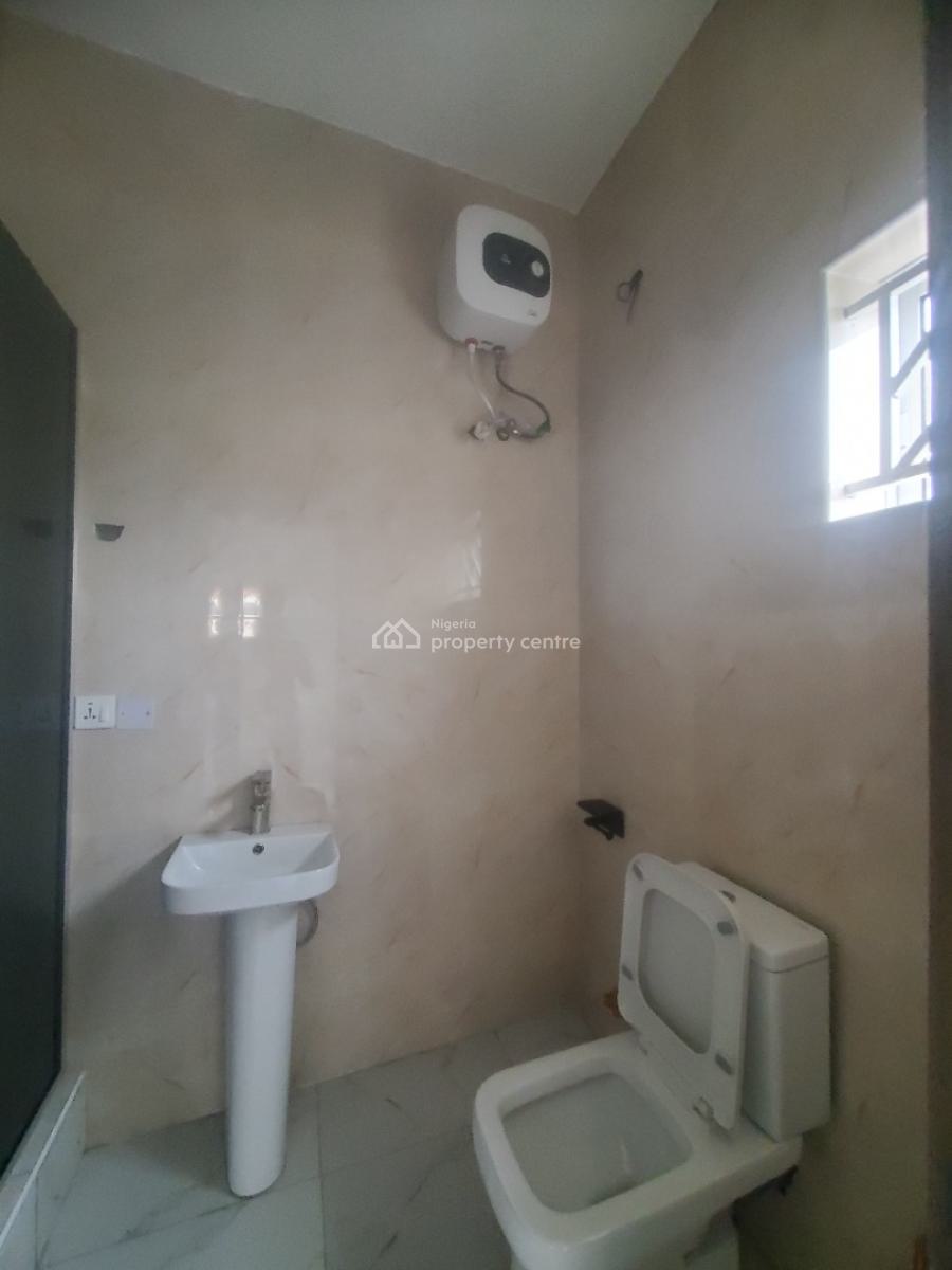 Newly Built 2 Bedroom Apartment W/ Bq in a Serene Area, Ajah, Lagos, Flat / Apartment for Sale