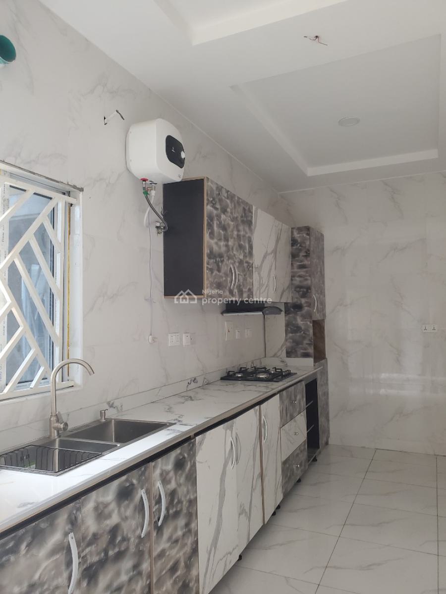 Newly Built 2 Bedroom Apartment W/ Bq in a Serene Area, Ajah, Lagos, Flat / Apartment for Sale