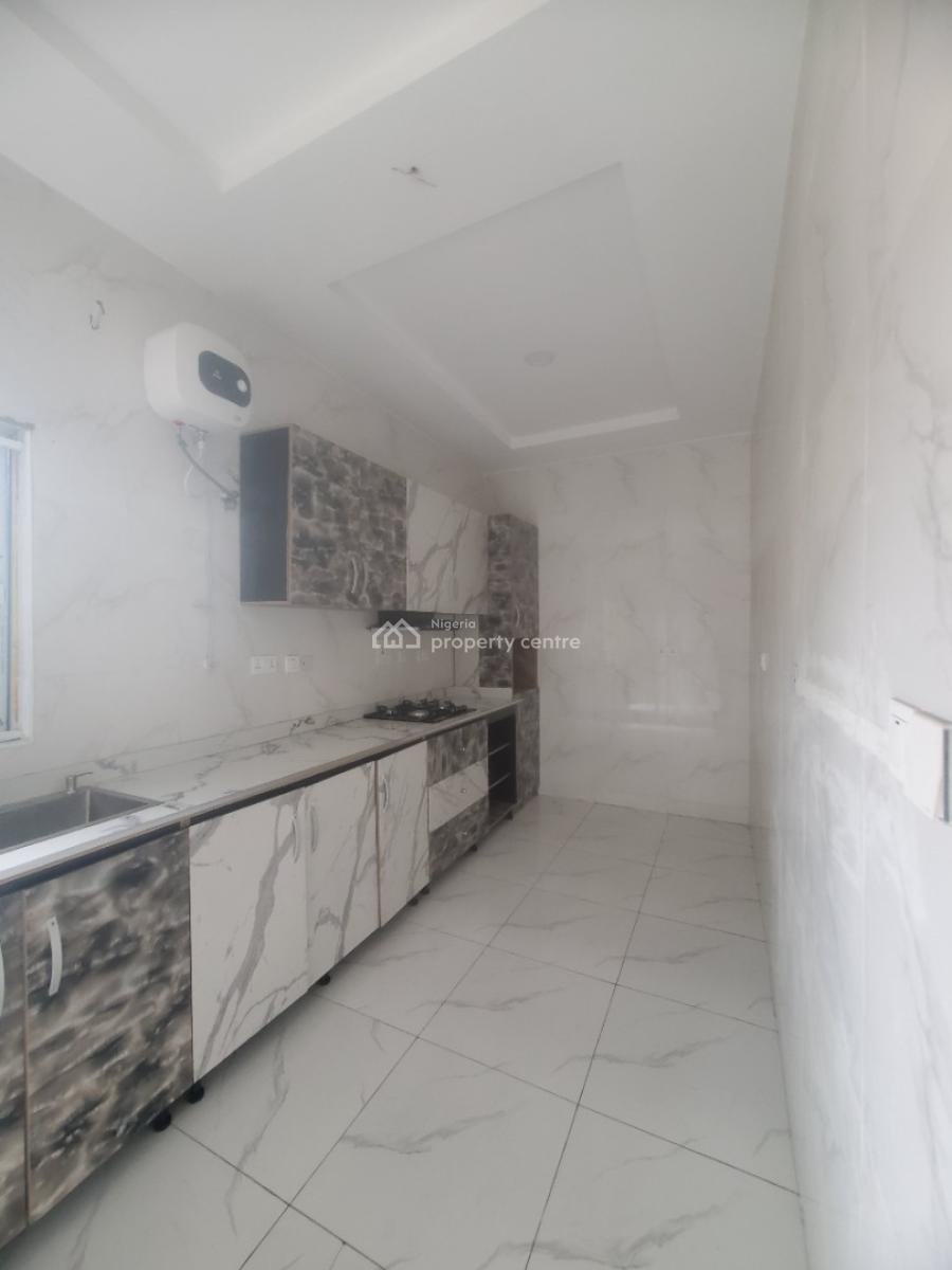 Newly Built 2 Bedroom Apartment W/ Bq in a Serene Area, Ajah, Lagos, Flat / Apartment for Sale