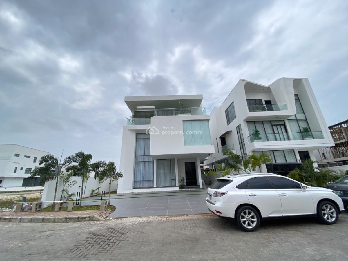 Smart 5 Bedroom Detached Duplex with Pool/ Elevator/ Cinema/gym, Ikate Lekki Lagos, Ikate, Lekki, Lagos, Detached Duplex for Sale
