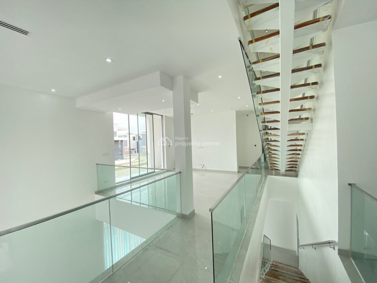 Smart 5 Bedroom Detached Duplex with Pool/ Elevator/ Cinema/gym, Ikate Lekki Lagos, Ikate, Lekki, Lagos, Detached Duplex for Sale