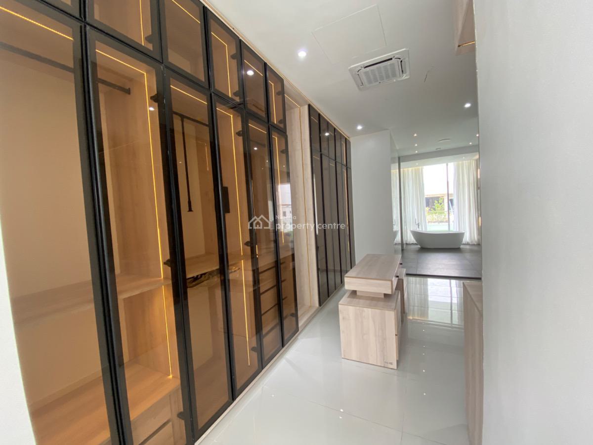 Smart 5 Bedroom Detached Duplex with Pool/ Elevator/ Cinema/gym, Ikate Lekki Lagos, Ikate, Lekki, Lagos, Detached Duplex for Sale