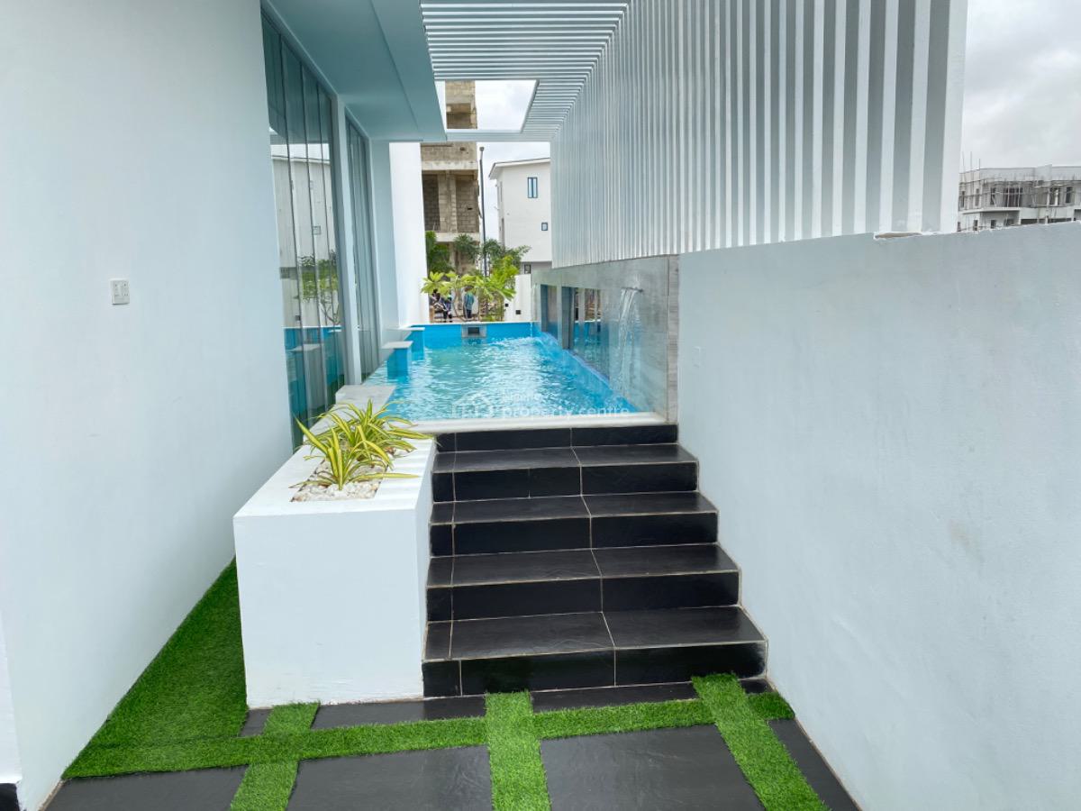 Smart 5 Bedroom Detached Duplex with Pool/ Elevator/ Cinema/gym, Ikate Lekki Lagos, Ikate, Lekki, Lagos, Detached Duplex for Sale