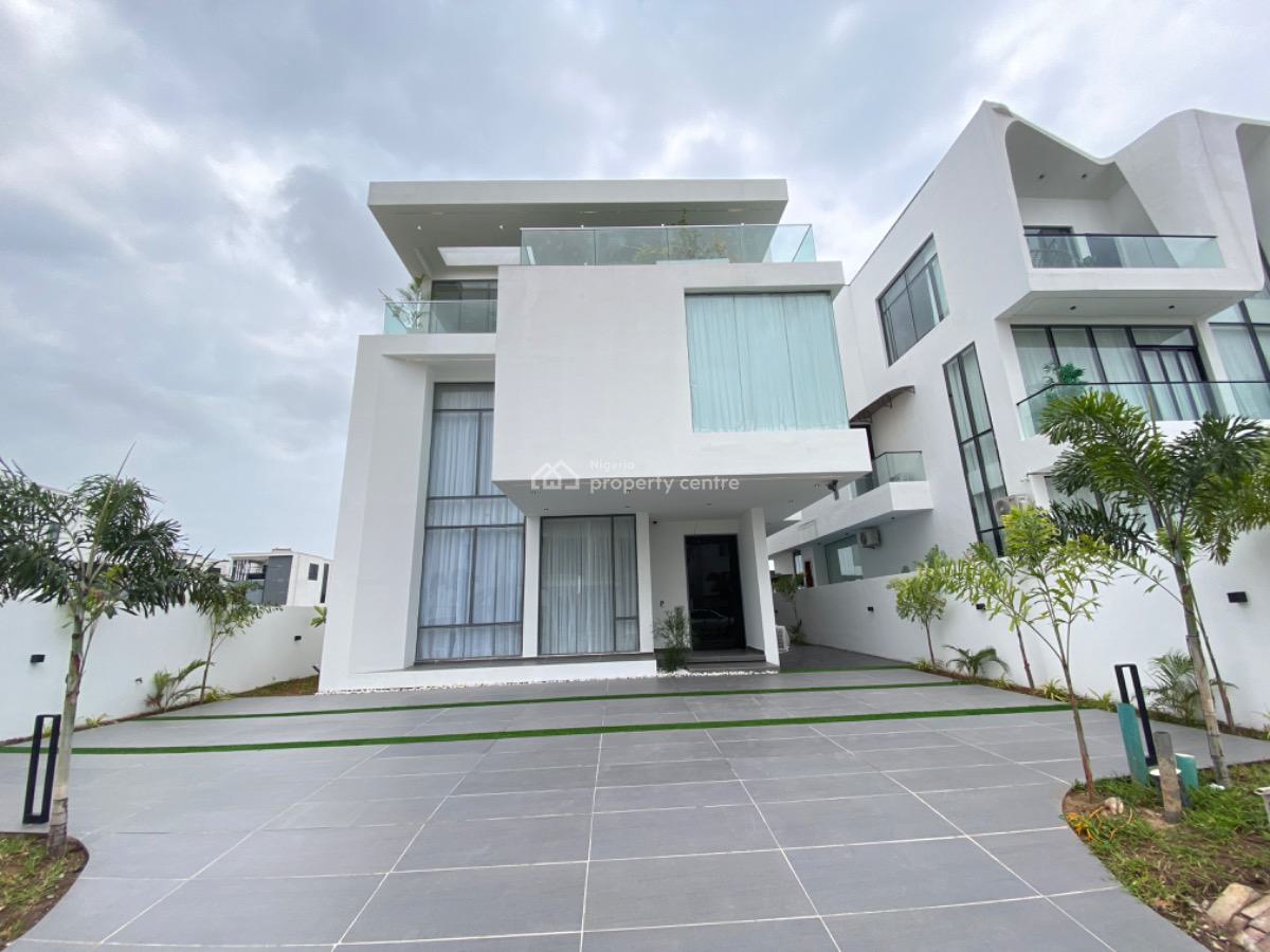 Smart 5 Bedroom Detached Duplex with Pool/ Elevator/ Cinema/gym, Ikate Lekki Lagos, Ikate, Lekki, Lagos, Detached Duplex for Sale