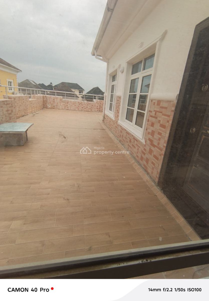 Clean and Spacious 3 Bed and Bq Penthouse, Bera Estate, Lekki, Lagos, Flat / Apartment for Rent