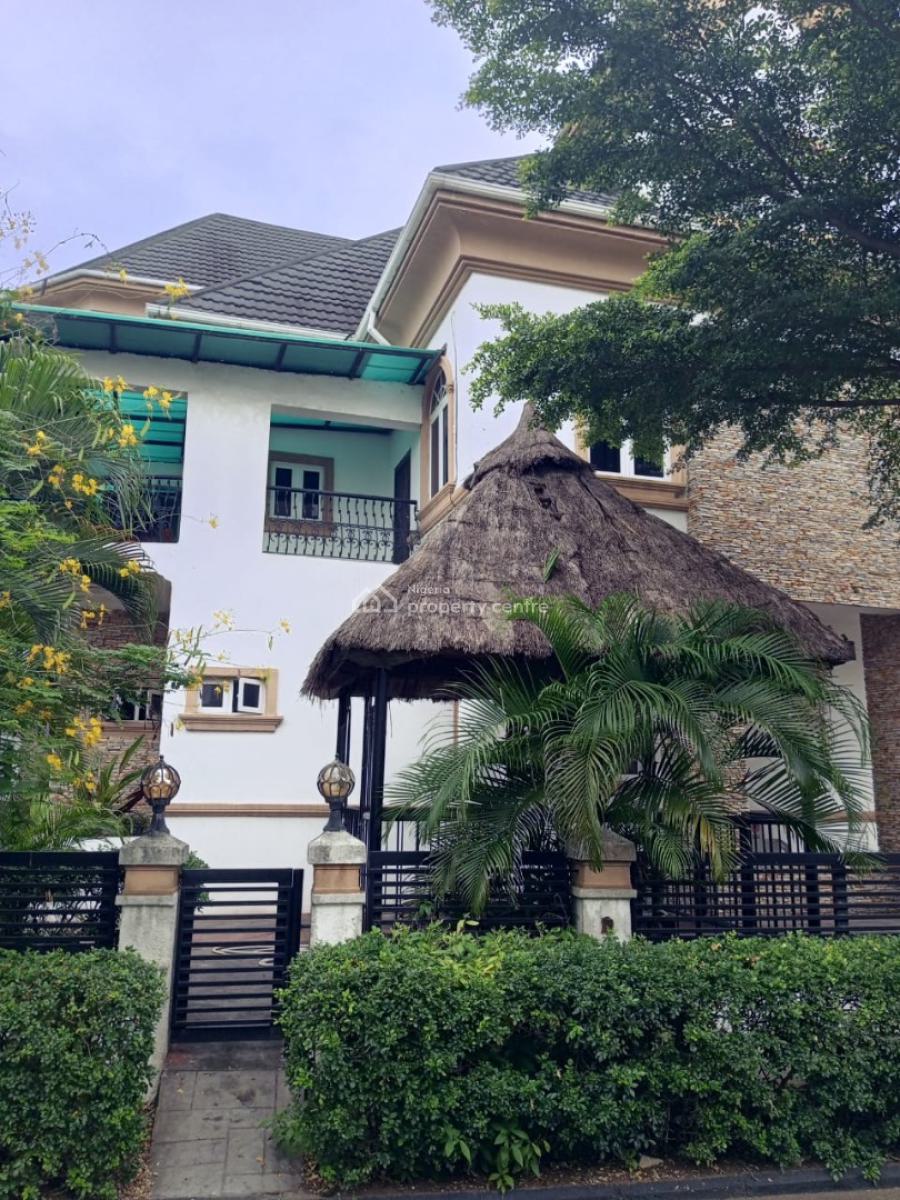 Massive 5-bedroom Luxury Mansion + 3 Bq -- Acadia Groove Estate, Osapa, Acadia Groove Estate, Osapa, Lekki, Lagos, House for Sale