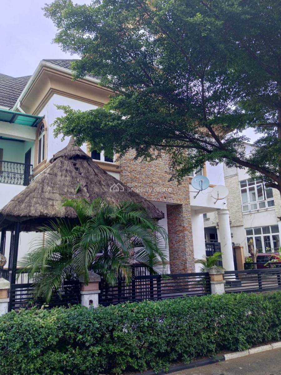 Massive 5-bedroom Luxury Mansion + 3 Bq -- Acadia Groove Estate, Osapa, Acadia Groove Estate, Osapa, Lekki, Lagos, House for Sale