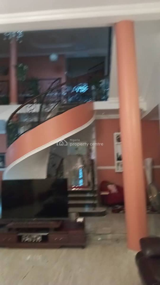 Massive 5-bedroom Luxury Mansion + 3 Bq -- Acadia Groove Estate, Osapa, Acadia Groove Estate, Osapa, Lekki, Lagos, House for Sale