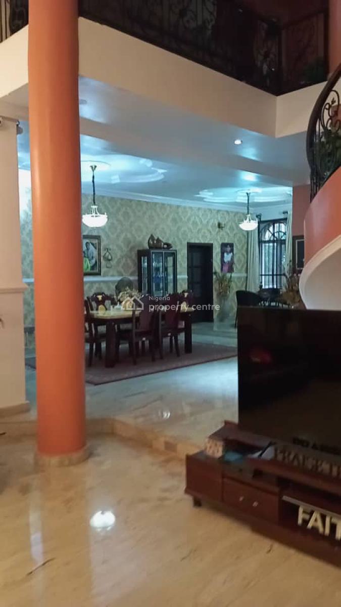 Massive 5-bedroom Luxury Mansion + 3 Bq -- Acadia Groove Estate, Osapa, Acadia Groove Estate, Osapa, Lekki, Lagos, House for Sale