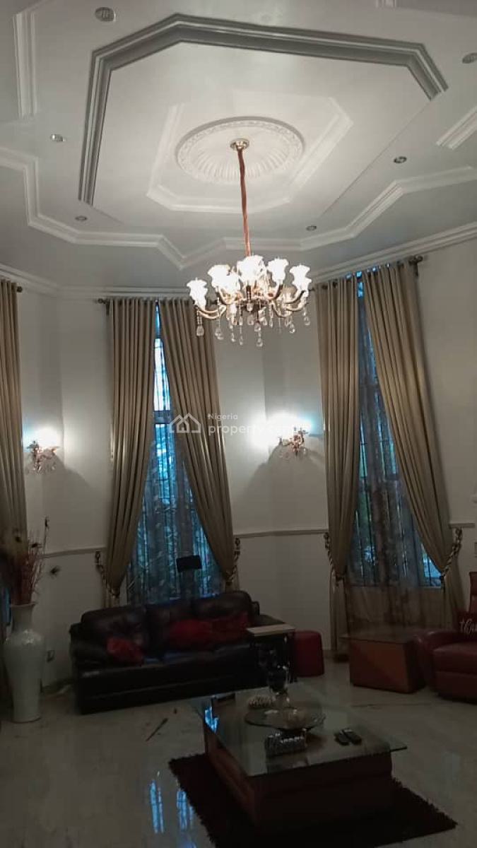 Massive 5-bedroom Luxury Mansion + 3 Bq -- Acadia Groove Estate, Osapa, Acadia Groove Estate, Osapa, Lekki, Lagos, House for Sale