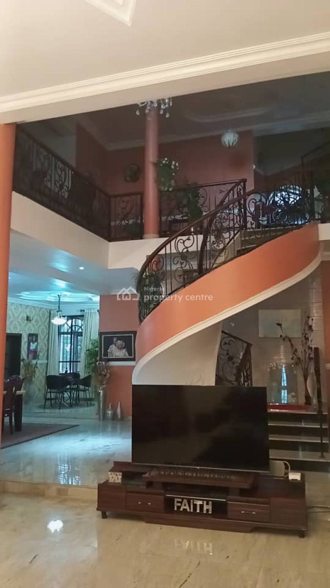 Massive 5-bedroom Luxury Mansion + 3 Bq -- Acadia Groove Estate, Osapa, Acadia Groove Estate, Osapa, Lekki, Lagos, House for Sale