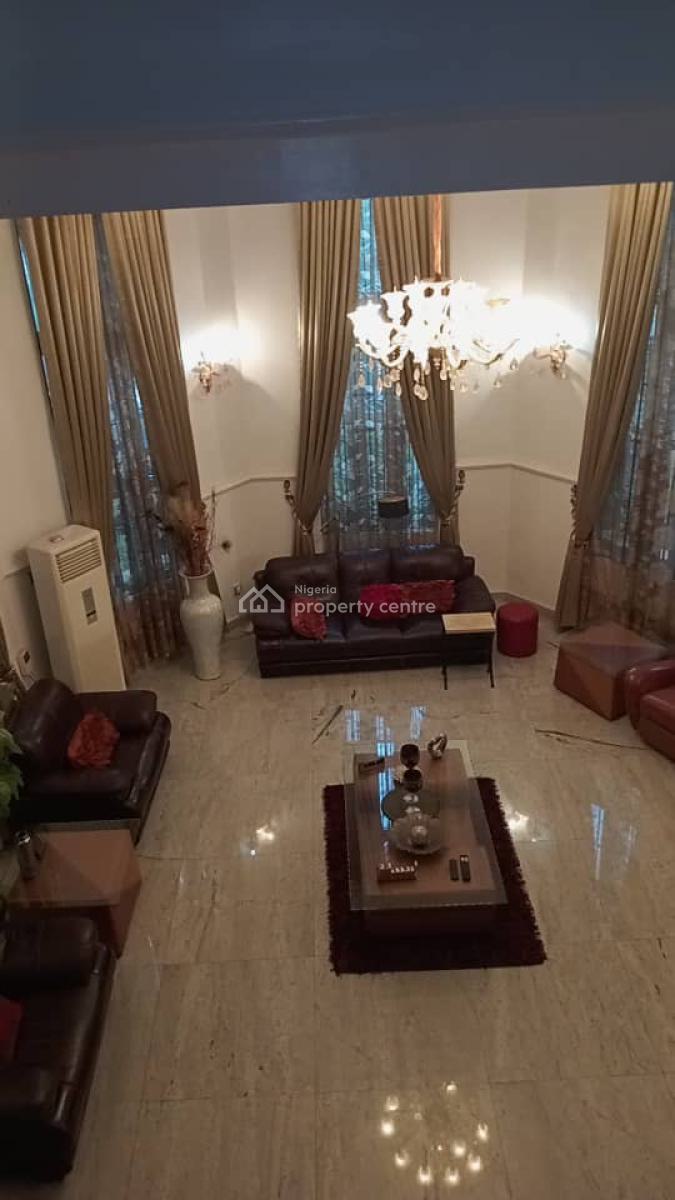 Massive 5-bedroom Luxury Mansion + 3 Bq -- Acadia Groove Estate, Osapa, Acadia Groove Estate, Osapa, Lekki, Lagos, House for Sale