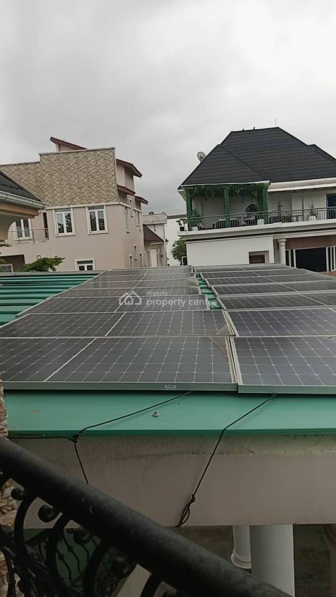 Massive 5-bedroom Luxury Mansion + 3 Bq -- Acadia Groove Estate, Osapa, Acadia Groove Estate, Osapa, Lekki, Lagos, House for Sale