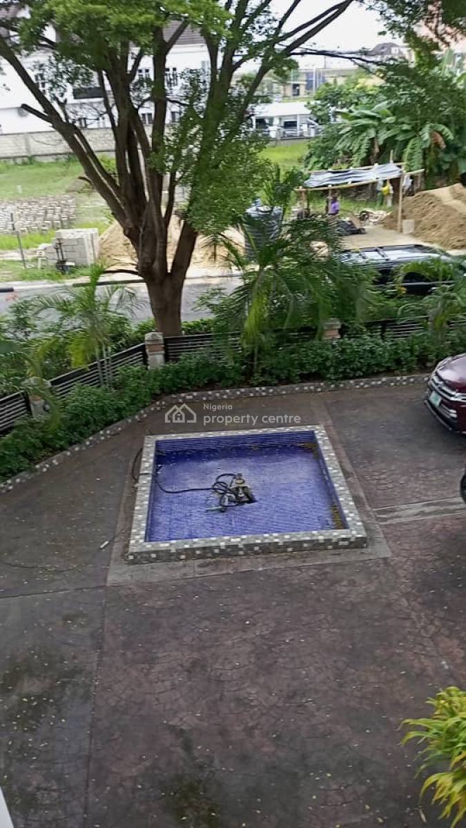 Massive 5-bedroom Luxury Mansion + 3 Bq -- Acadia Groove Estate, Osapa, Acadia Groove Estate, Osapa, Lekki, Lagos, House for Sale