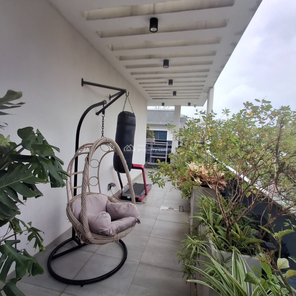 Fully Furnished Four Bedroom Maisonette, Victoria Island (vi), Lagos, Terraced Duplex for Sale