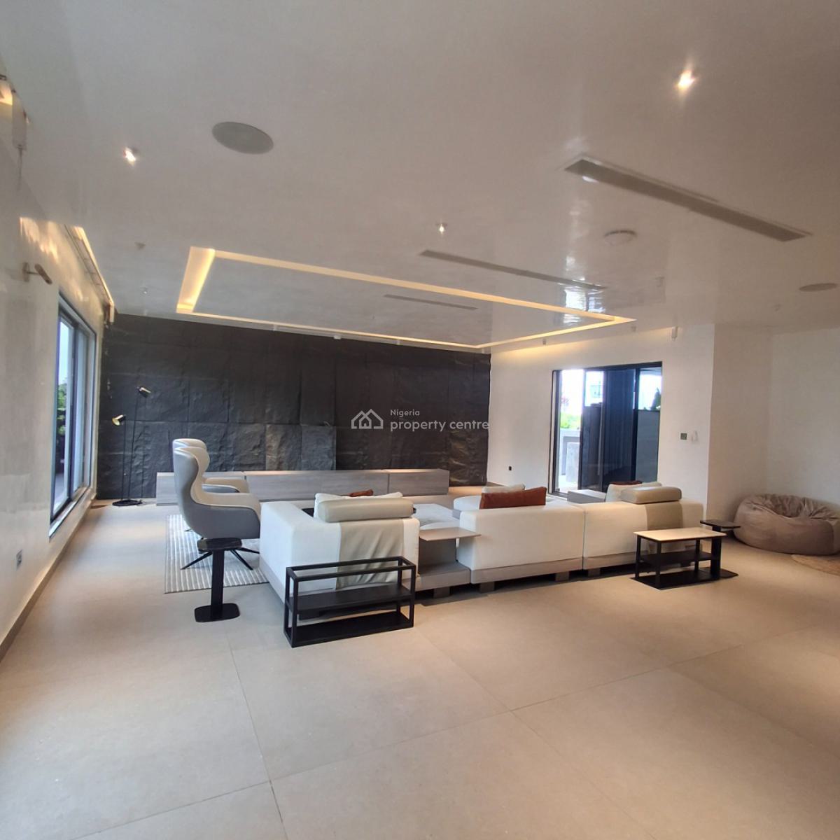 Fully Furnished Four Bedroom Maisonette, Victoria Island (vi), Lagos, Terraced Duplex for Sale