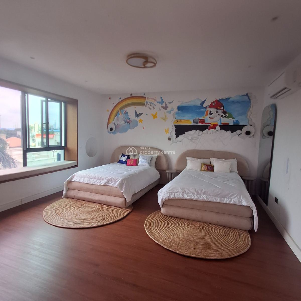 Fully Furnished Four Bedroom Maisonette, Victoria Island (vi), Lagos, Terraced Duplex for Sale