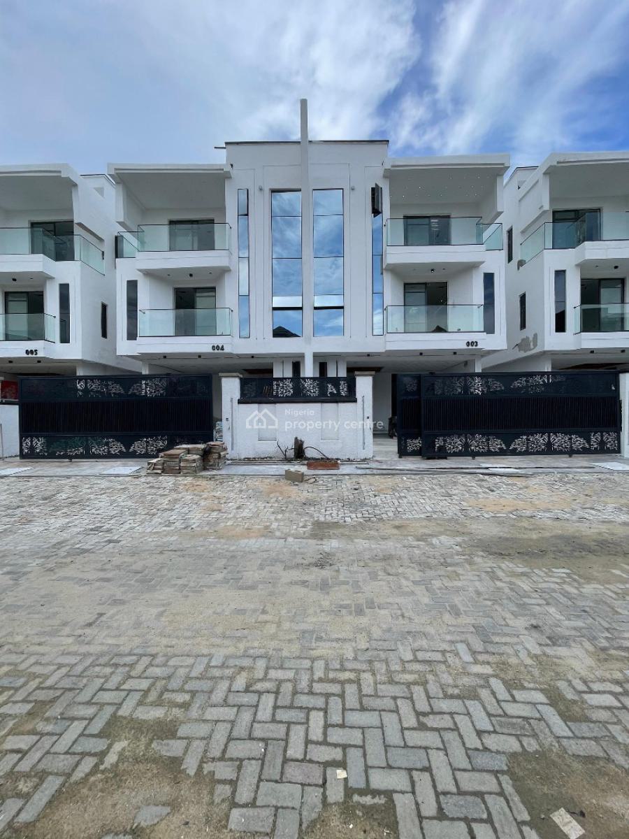 4bedroom Semi Detached Duplex, Agungi, Lekki, Lagos, Detached Duplex for Sale