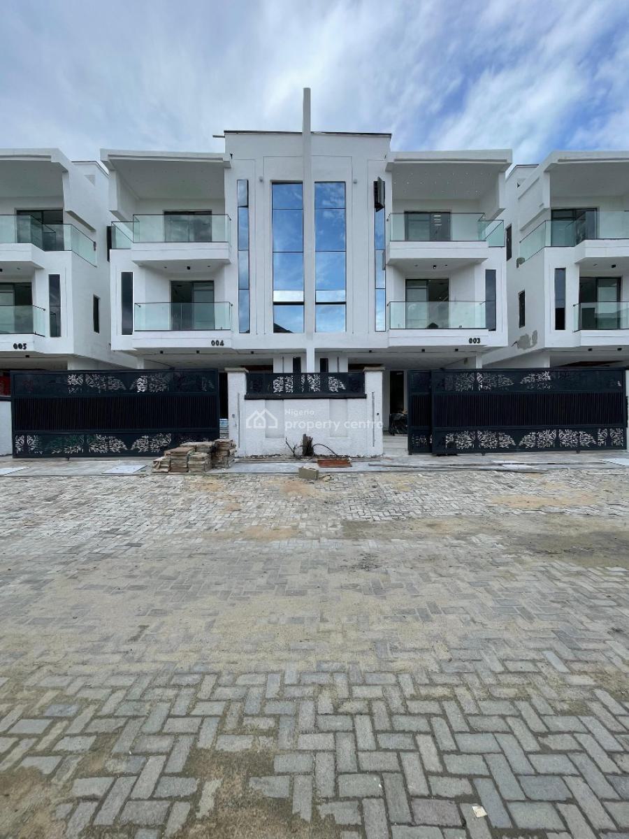 4bedroom Semi Detached Duplex, Agungi, Lekki, Lagos, Detached Duplex for Sale
