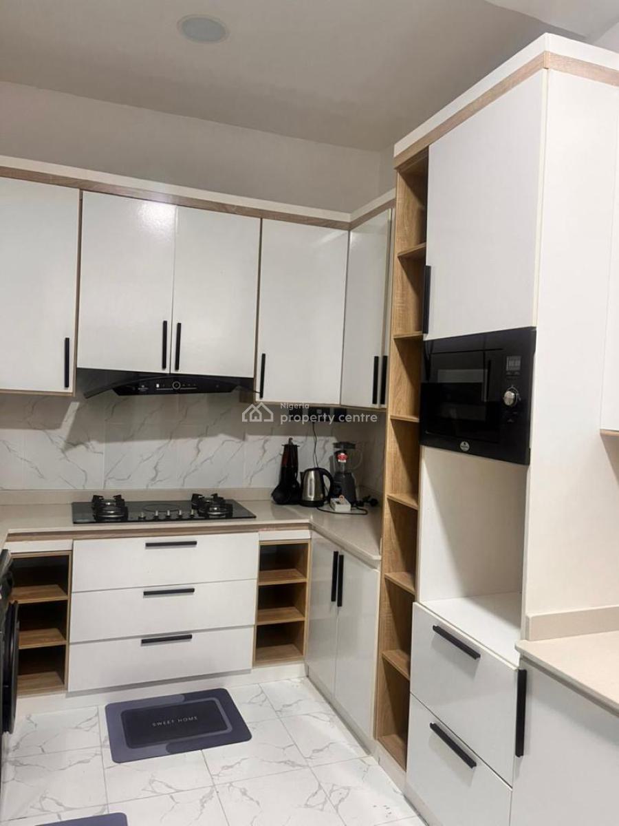 Fully Furnished 2 Bedroom Apartment, Back of The Dome Church Freedom Way Lekki, Lekki, Lagos, Flat / Apartment for Rent