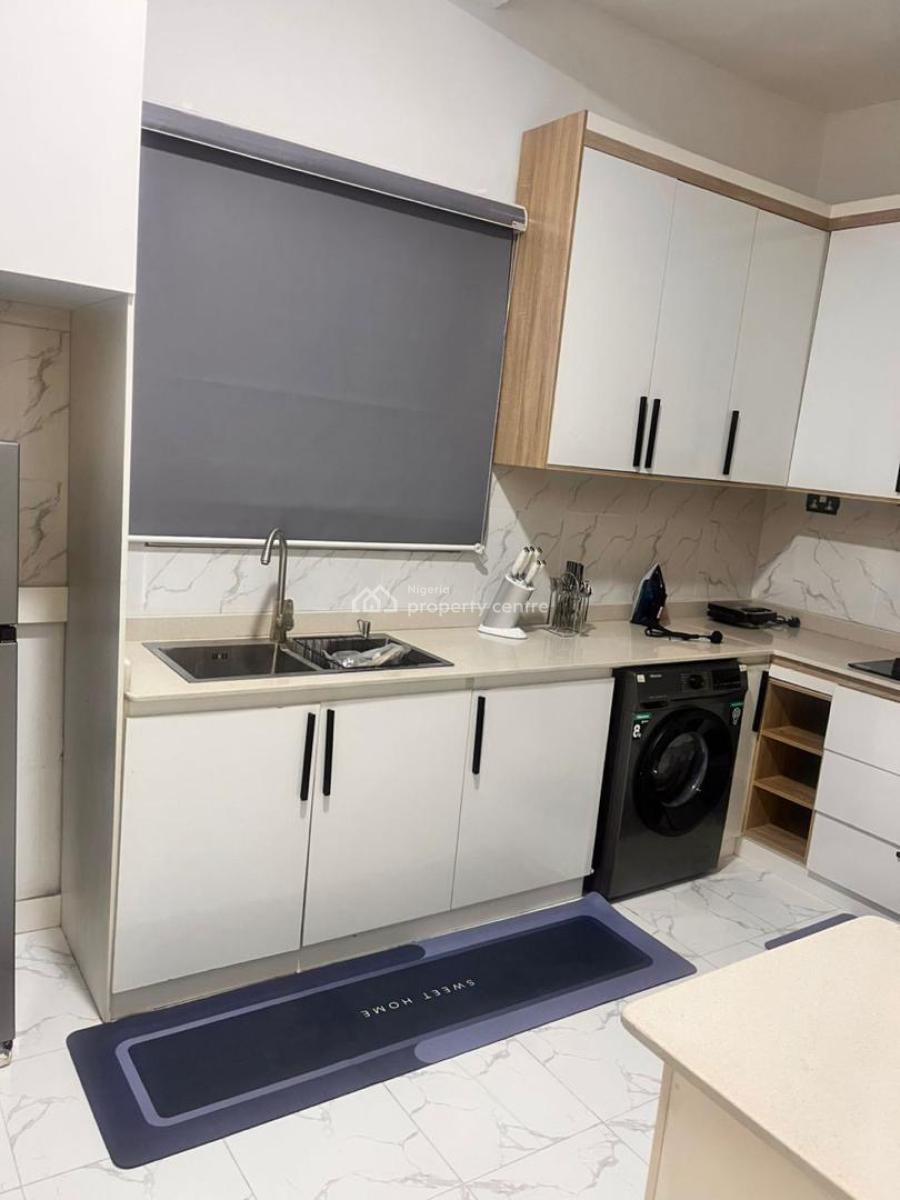 Fully Furnished 2 Bedroom Apartment, Back of The Dome Church Freedom Way Lekki, Lekki, Lagos, Flat / Apartment for Rent