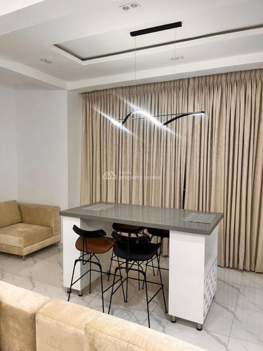 Fully Furnished 2 Bedroom Apartment, Back of The Dome Church Freedom Way Lekki, Lekki, Lagos, Flat / Apartment for Rent