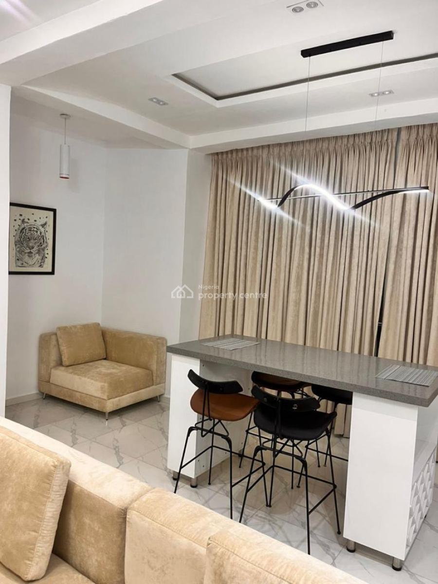 Fully Furnished 2 Bedroom Apartment, Back of The Dome Church Freedom Way Lekki, Lekki, Lagos, Flat / Apartment for Rent