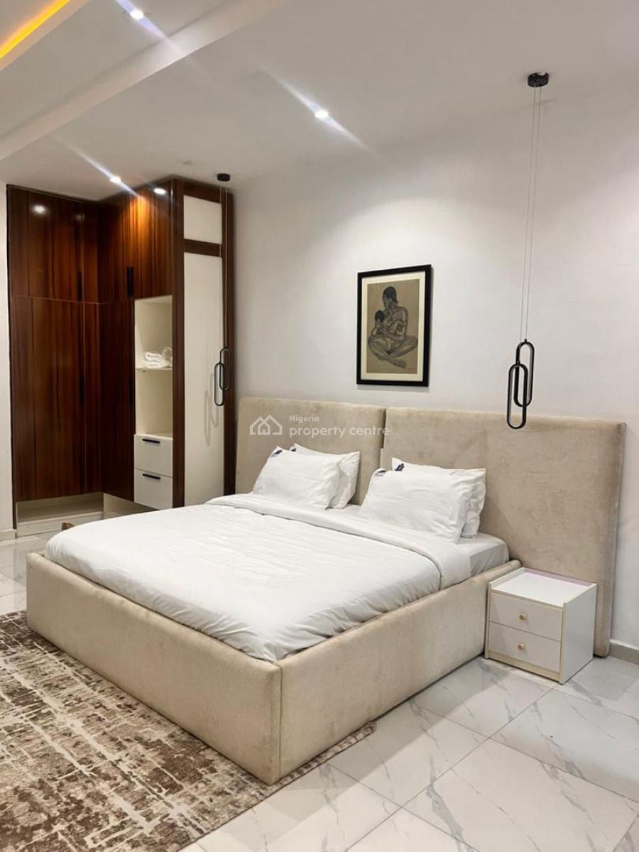 Fully Furnished 2 Bedroom Apartment, Back of The Dome Church Freedom Way Lekki, Lekki, Lagos, Flat / Apartment for Rent