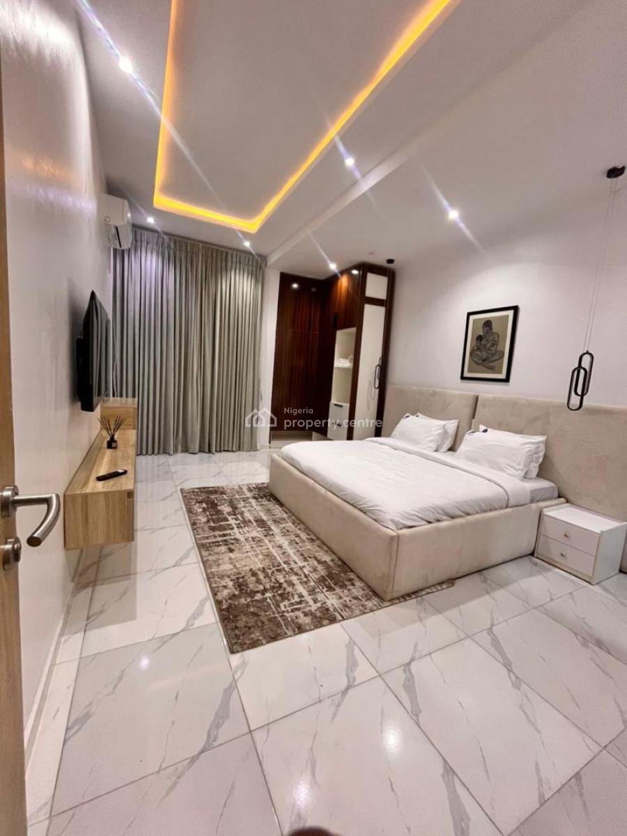 Fully Furnished 2 Bedroom Apartment, Back of The Dome Church Freedom Way Lekki, Lekki, Lagos, Flat / Apartment for Rent