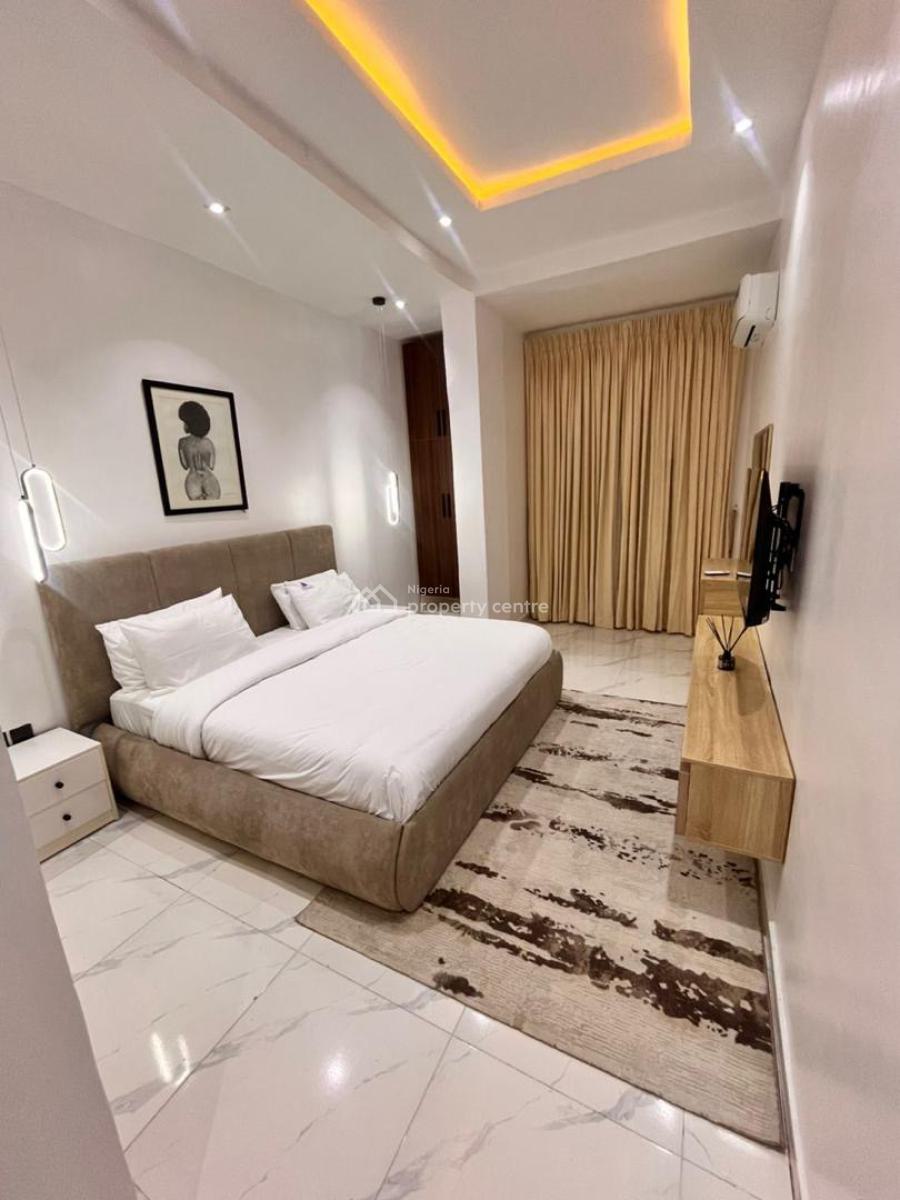 Fully Furnished 2 Bedroom Apartment, Back of The Dome Church Freedom Way Lekki, Lekki, Lagos, Flat / Apartment for Rent