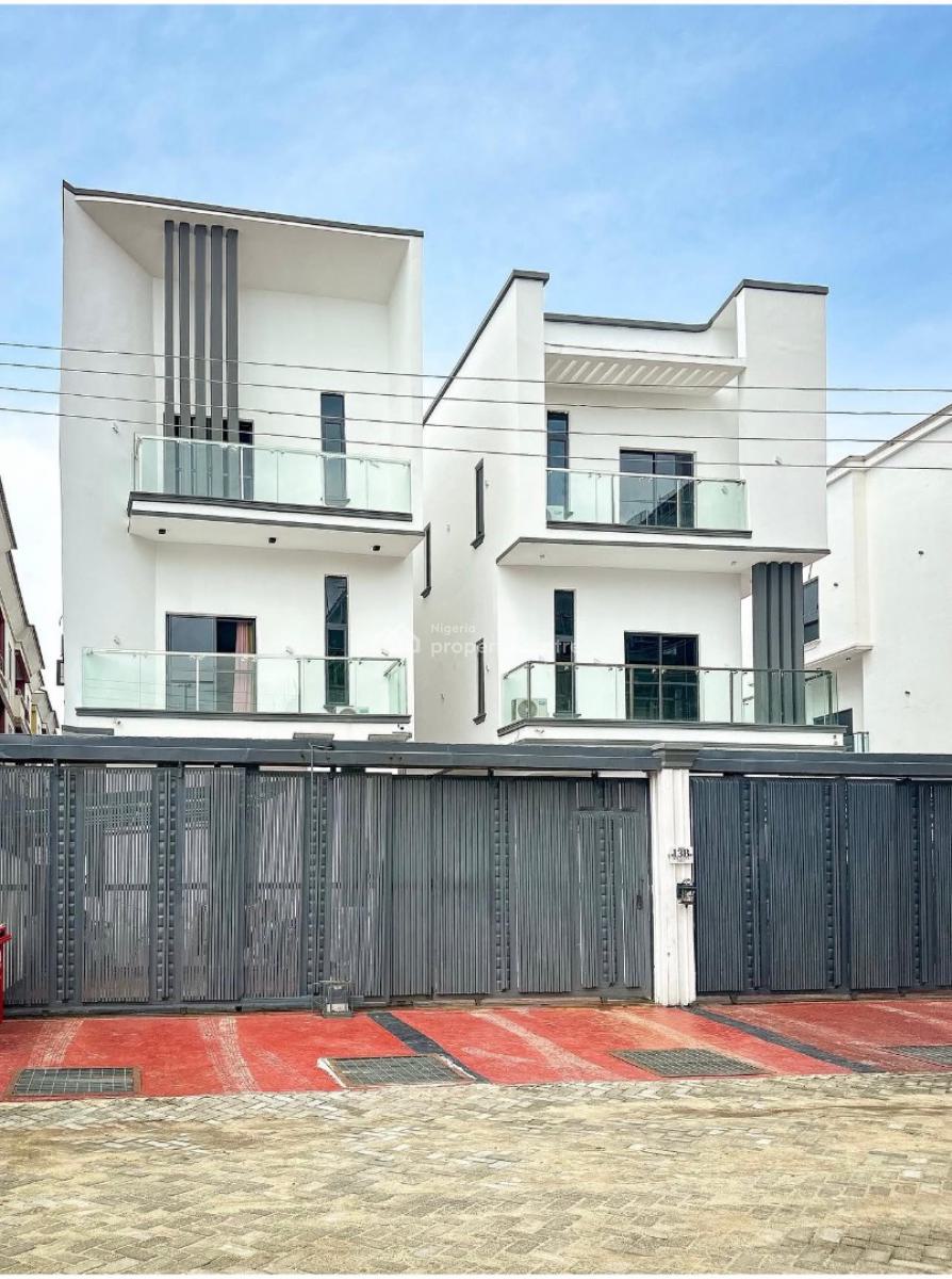 5bedroom Fully Detached Duplex, Ikate, Lekki, Lagos, Detached Duplex for Sale