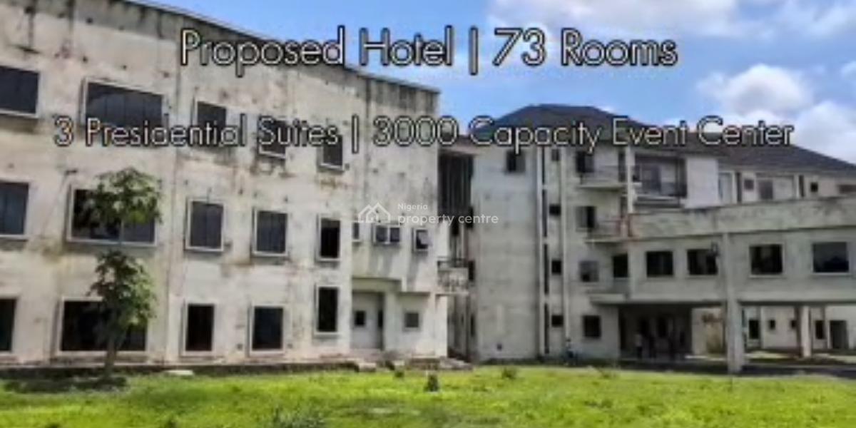 Land Size 4,000 Sqm 2-storey, 73-room Hotel (almost Completed), Prime Spot at Pepsi Corner, Uyo — Just Minutes From The Stadium, Uyo, Akwa Ibom, Commercial Property for Sale