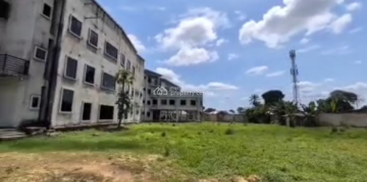 Land Size 4,000 Sqm 2-storey, 73-room Hotel (almost Completed), Prime Spot at Pepsi Corner, Uyo — Just Minutes From The Stadium, Uyo, Akwa Ibom, Commercial Property for Sale