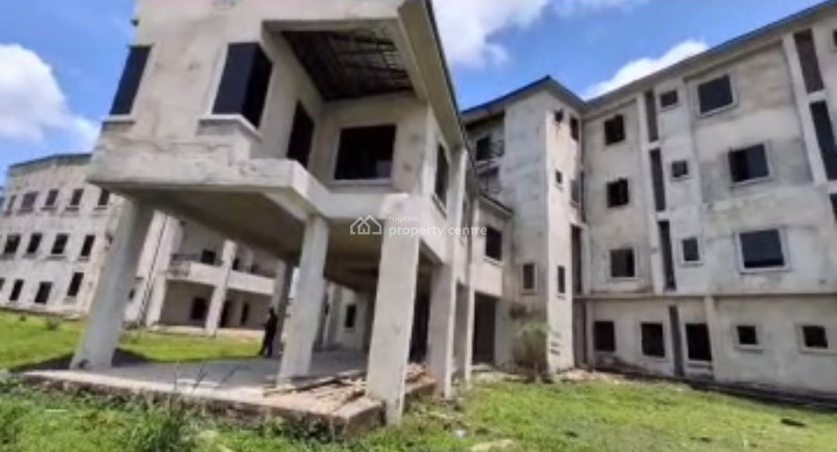 Land Size 4,000 Sqm 2-storey, 73-room Hotel (almost Completed), Prime Spot at Pepsi Corner, Uyo — Just Minutes From The Stadium, Uyo, Akwa Ibom, Commercial Property for Sale