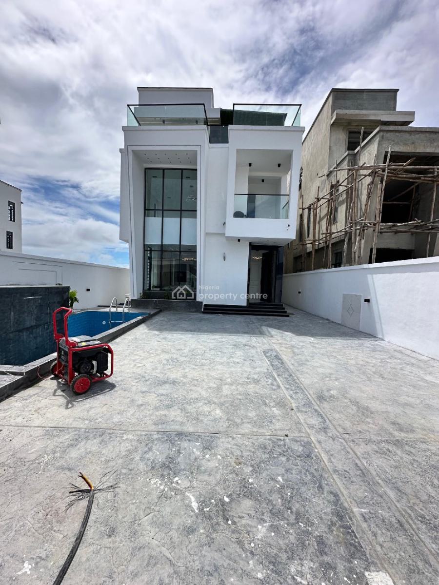Brand New 5 Bedroom Detached Duplex with Pool, Lekki Phase 1, Lekki, Lagos, Detached Duplex for Rent