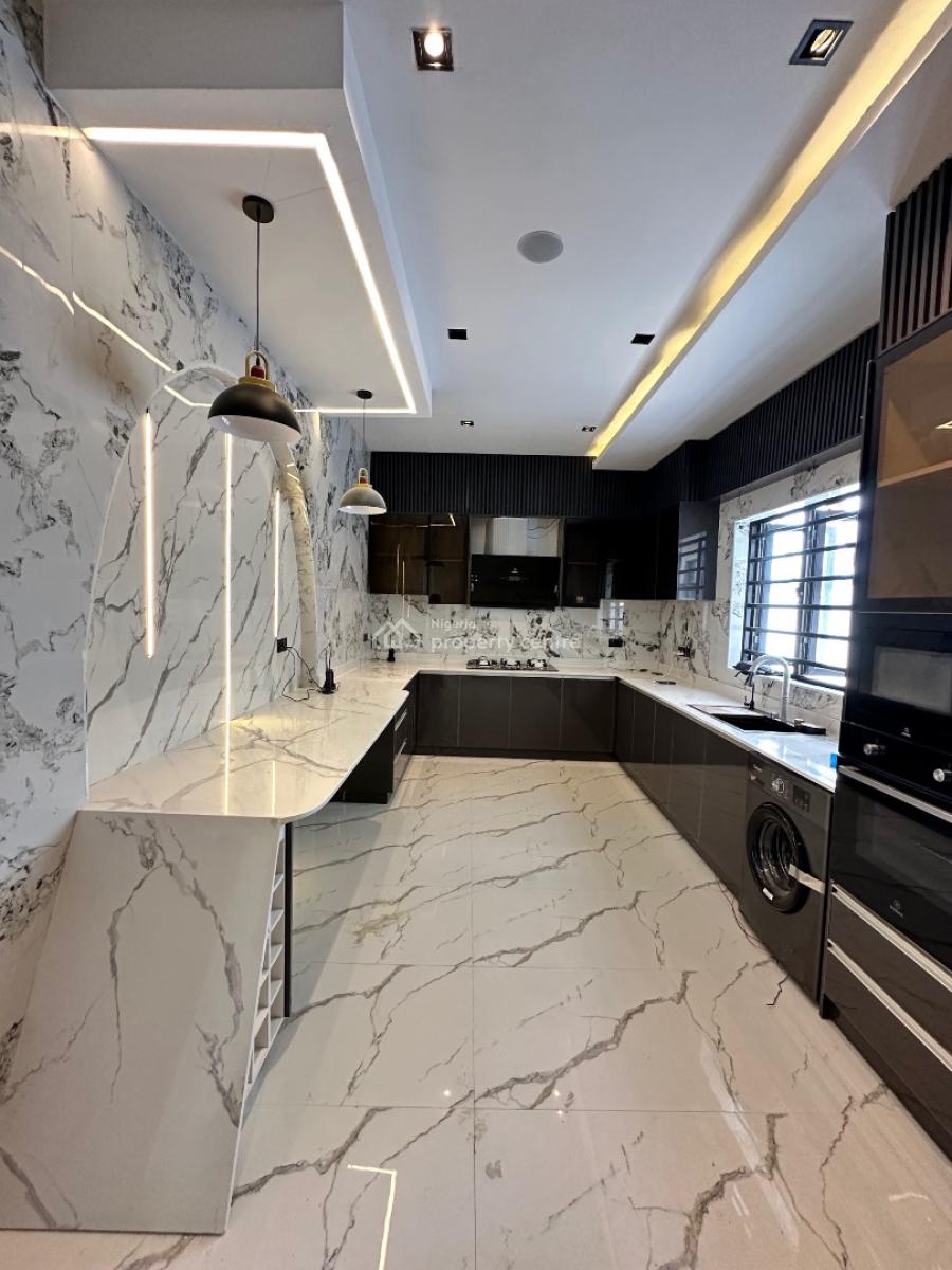 Brand New 5 Bedroom Detached Duplex with Pool, Lekki Phase 1, Lekki, Lagos, Detached Duplex for Rent