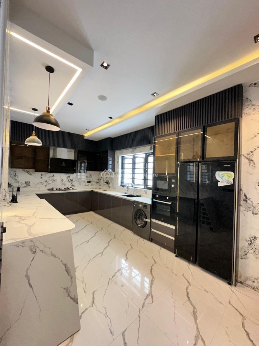 Brand New 5 Bedroom Detached Duplex with Pool, Lekki Phase 1, Lekki, Lagos, Detached Duplex for Rent