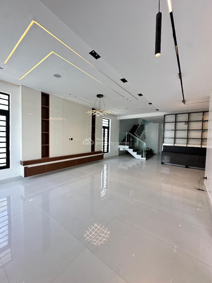 Brand New 5 Bedroom Detached Duplex with Pool, Lekki Phase 1, Lekki, Lagos, Detached Duplex for Rent
