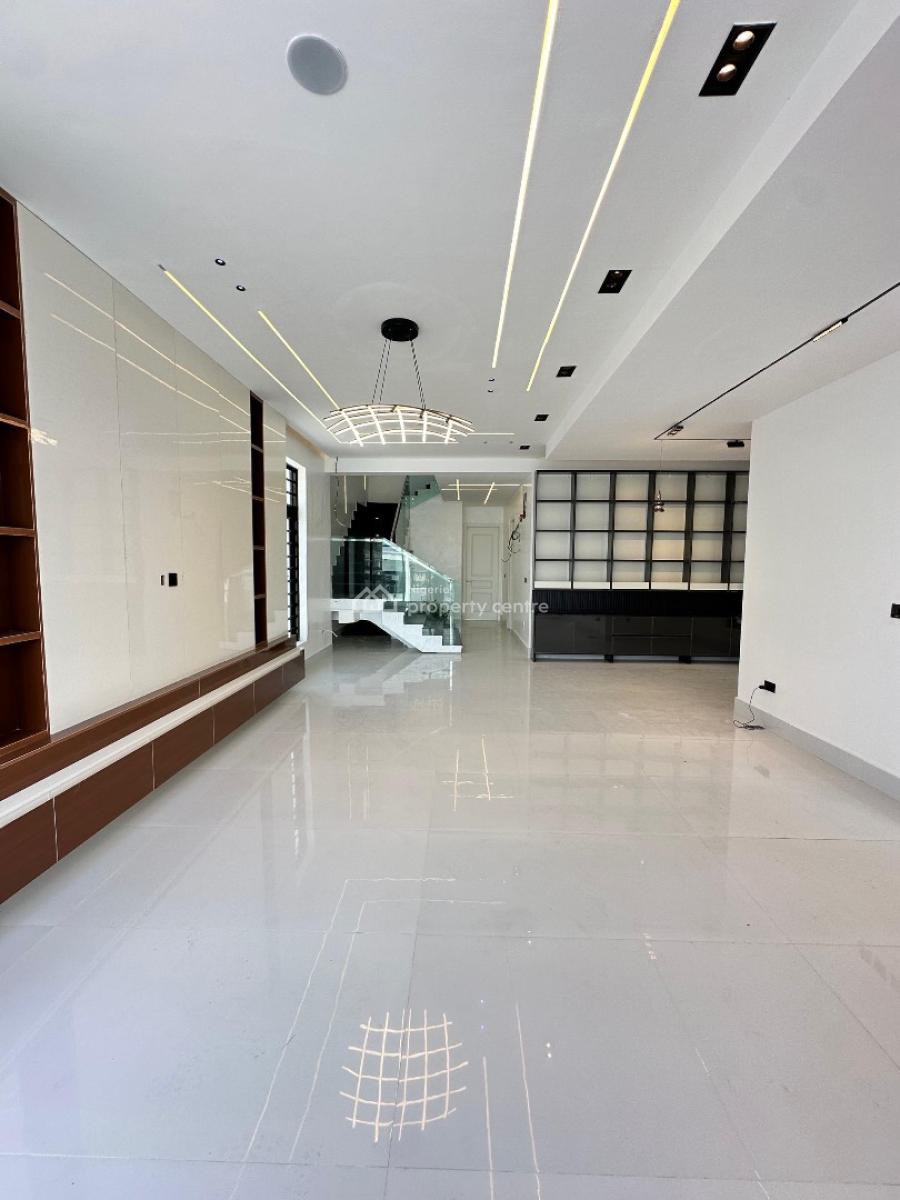 Brand New 5 Bedroom Detached Duplex with Pool, Lekki Phase 1, Lekki, Lagos, Detached Duplex for Rent