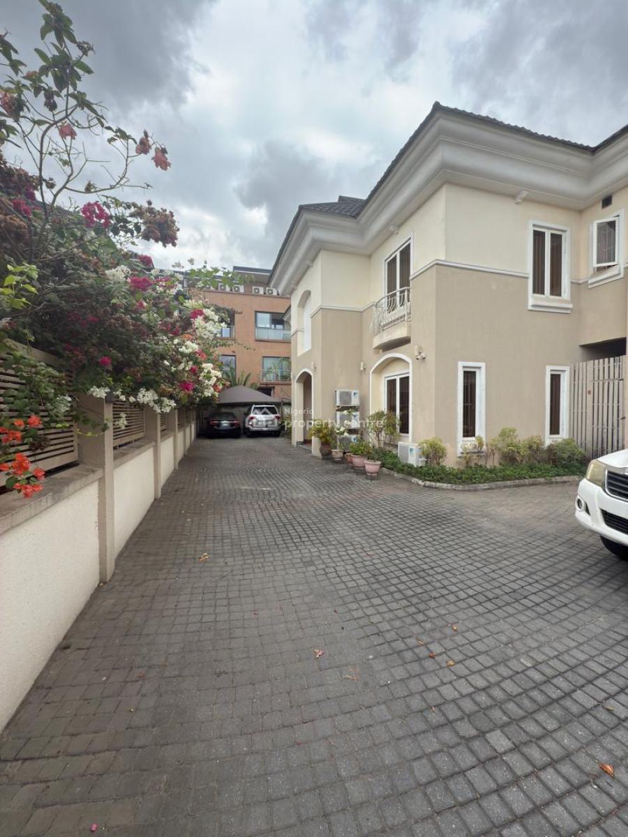 Luxury 5 Bedroom Duplex, Old Ikoyi, Ikoyi, Lagos, Detached Duplex for Sale